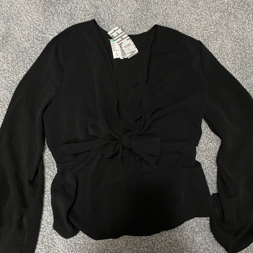 Black blouse